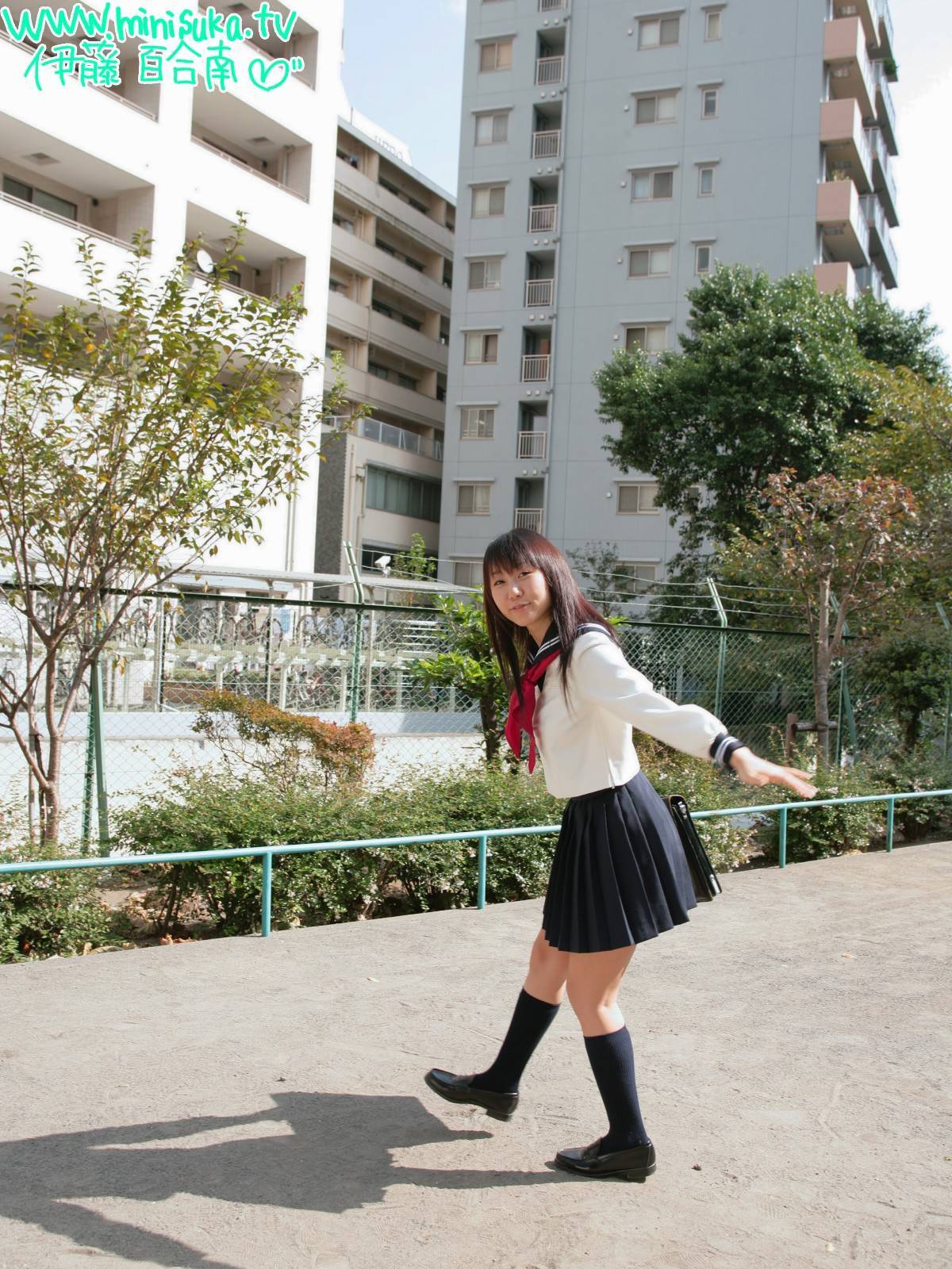 伊藤百合南 Yurina Itou (2) [Minisuka.tv]现役女子高生